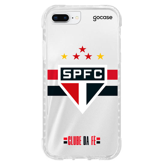 Capinha para celular  São Paulo - Uniforme 1 2024 Escudo