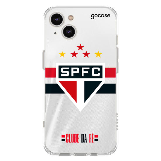  São Paulo - Uniforme 1 2024 Escudo