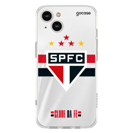  São Paulo - Uniforme 1 2024 Escudo