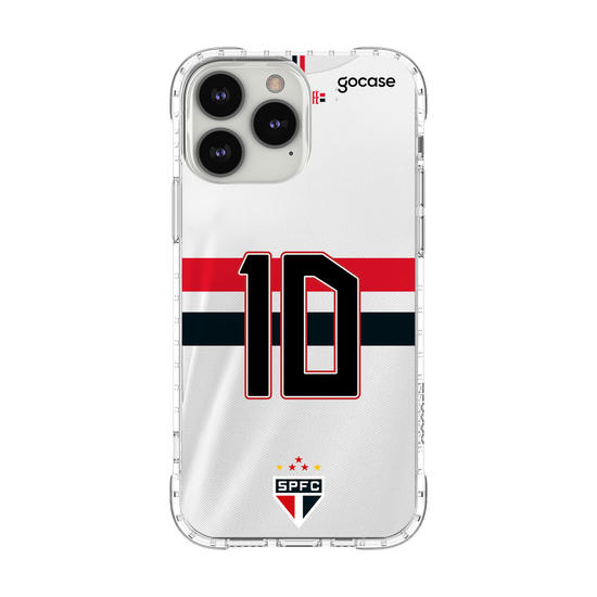 Capinha para celular São Paulo - Uniforme 1 2024 Personalizado