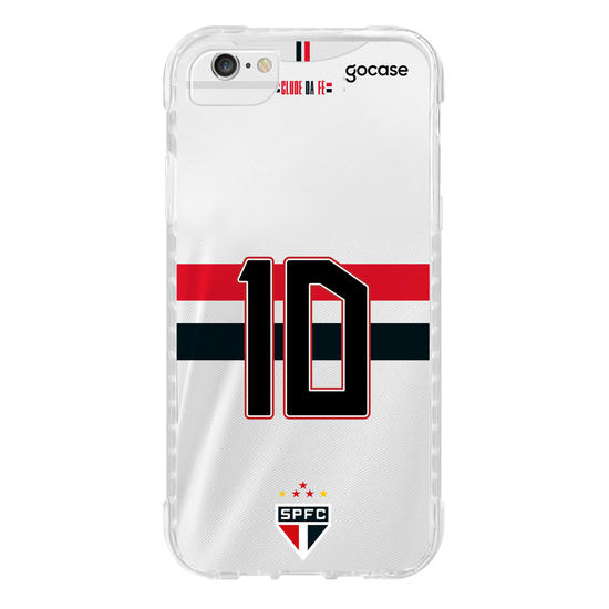 Capinha para celular São Paulo - Uniforme 1 2024 Personalizado