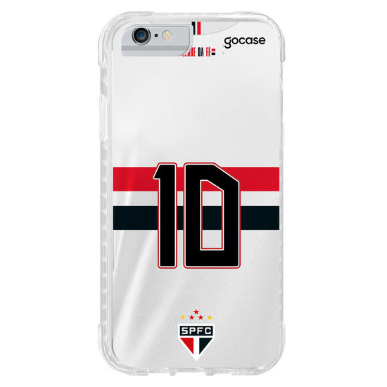 Capinha para celular São Paulo - Uniforme 1 2024 Personalizado