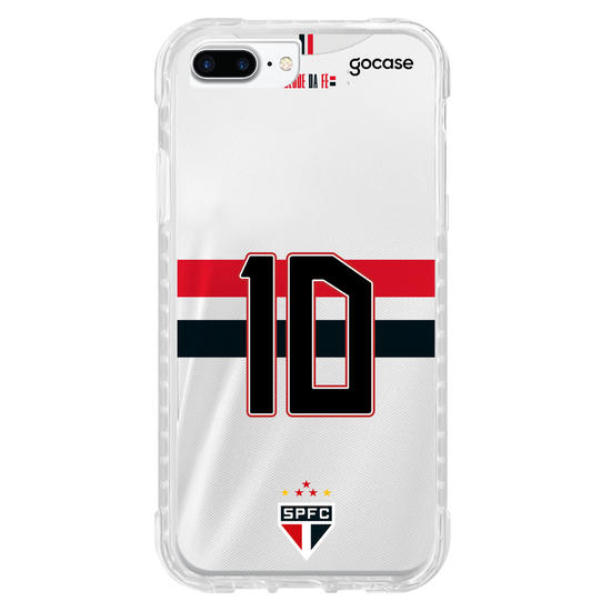 Capinha para celular São Paulo - Uniforme 1 2024 Personalizado
