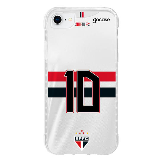 Capinha para celular São Paulo - Uniforme 1 2024 Personalizado