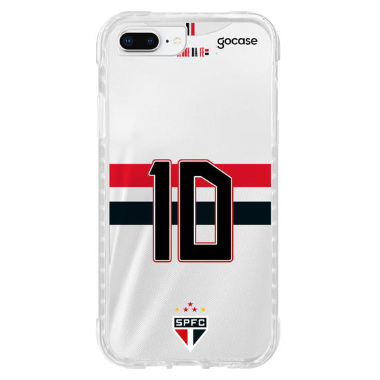 Capinha para celular São Paulo - Uniforme 1 2024 Personalizado