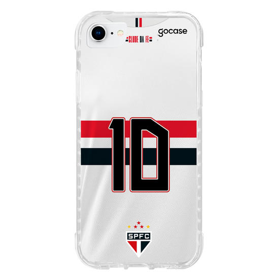 Capinha para celular São Paulo - Uniforme 1 2024 Personalizado