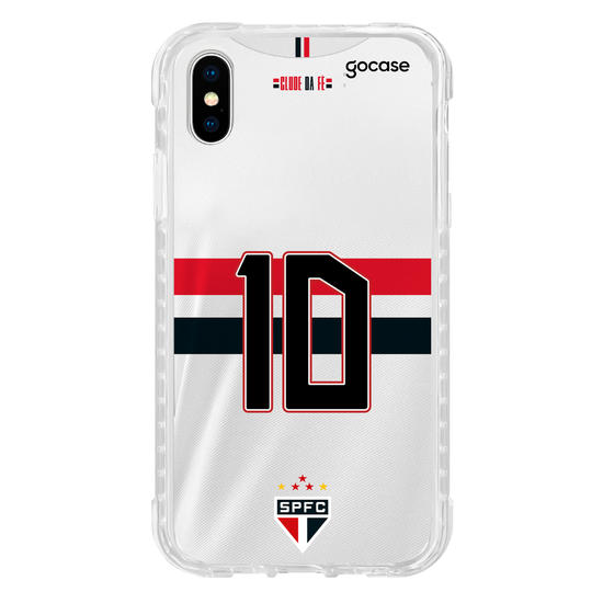 Capinha para celular São Paulo - Uniforme 1 2024 Personalizado