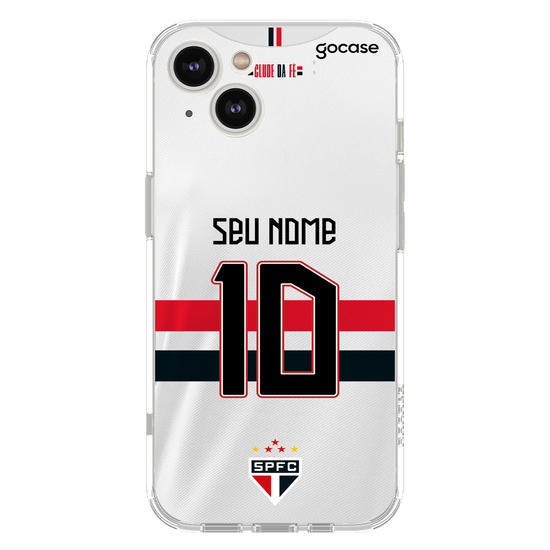 São Paulo - Uniforme 1 2024 Personalizado