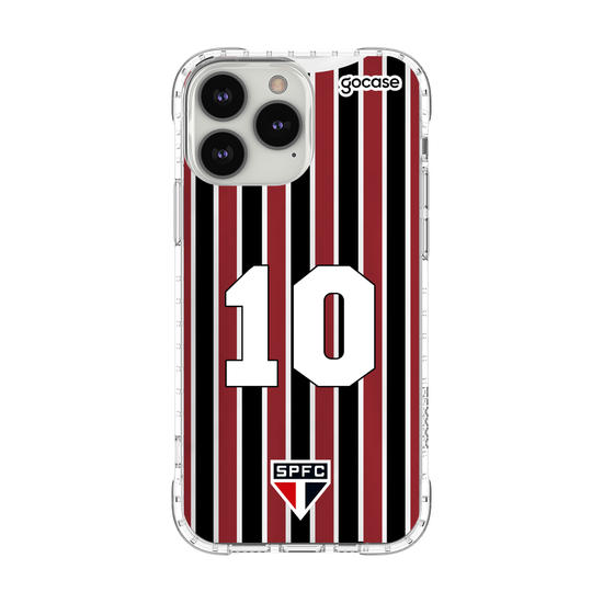 Capinha para celular São Paulo Uniforme 2 2021 Personalizado