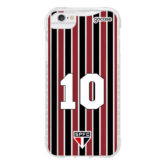 Capinha para celular São Paulo Uniforme 2 2021 Personalizado