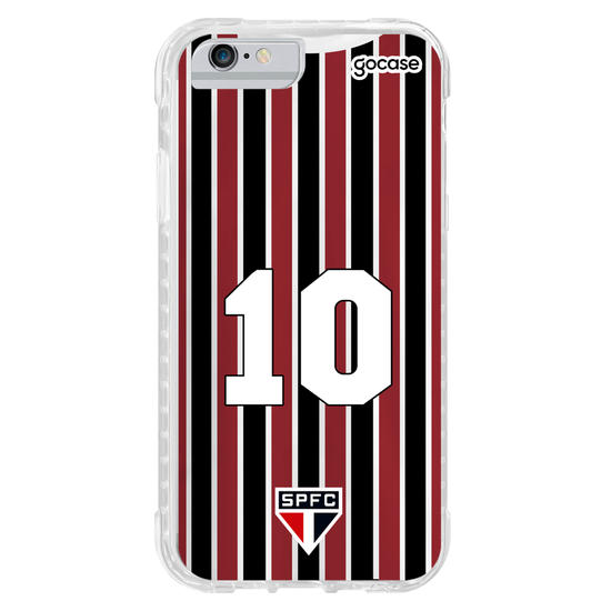 Capinha para celular São Paulo Uniforme 2 2021 Personalizado