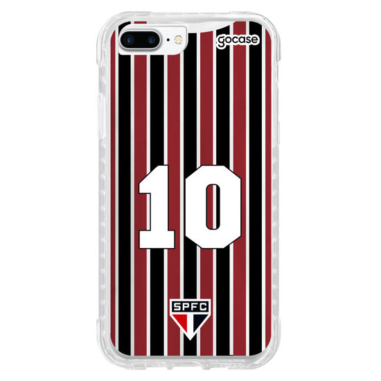 Capinha para celular São Paulo Uniforme 2 2021 Personalizado