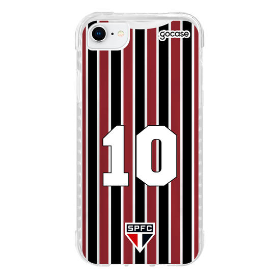 Capinha para celular São Paulo Uniforme 2 2021 Personalizado