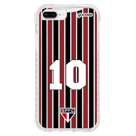 Capinha para celular São Paulo Uniforme 2 2021 Personalizado