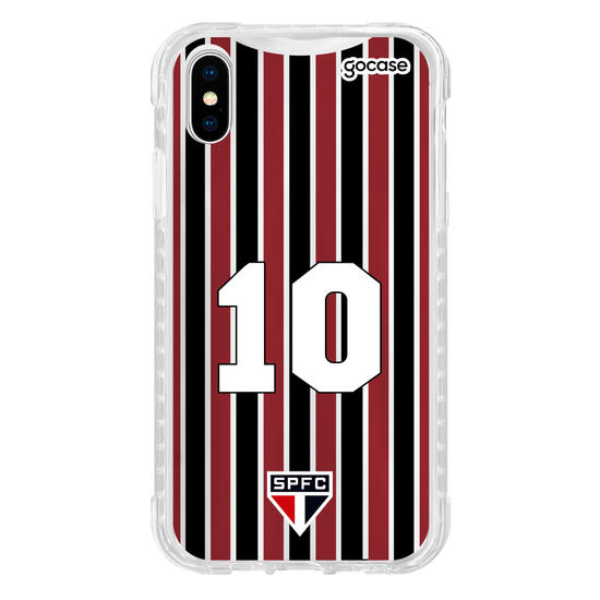 Capinha para celular São Paulo Uniforme 2 2021 Personalizado