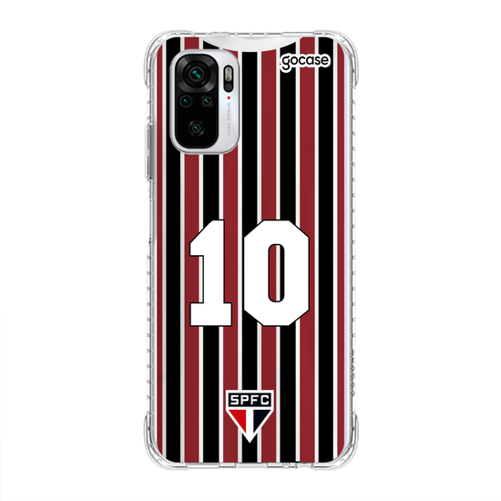 São Paulo Uniforme 2 2021 Personalizado