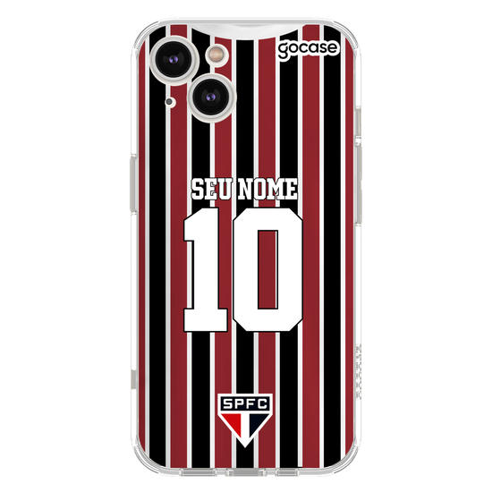 São Paulo Uniforme 2 2021 Personalizado