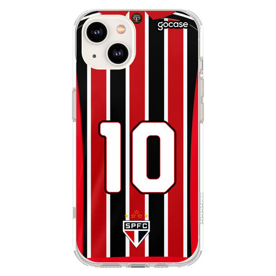 Capinha para celular São Paulo - Uniforme 2 2023 Personalizado