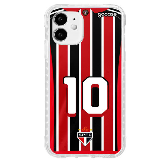 Capinha para celular São Paulo - Uniforme 2 2023 Personalizado