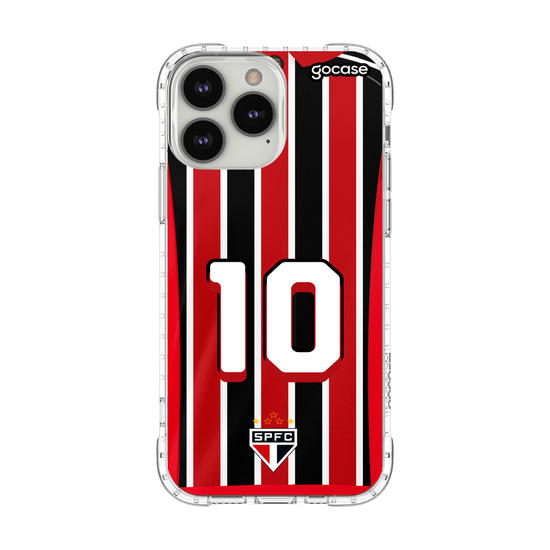 Capinha para celular São Paulo - Uniforme 2 2023 Personalizado