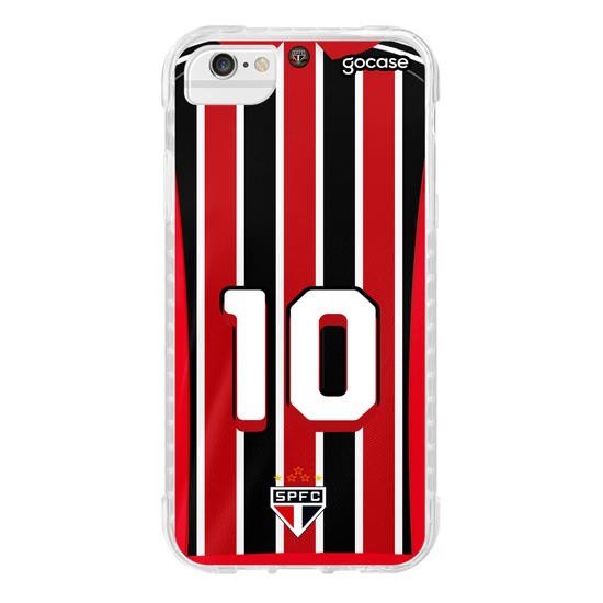 Capinha para celular São Paulo - Uniforme 2 2023 Personalizado