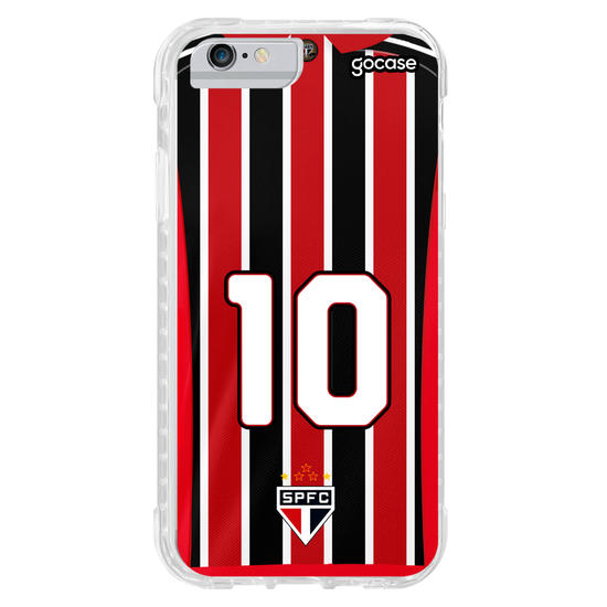 Capinha para celular São Paulo - Uniforme 2 2023 Personalizado