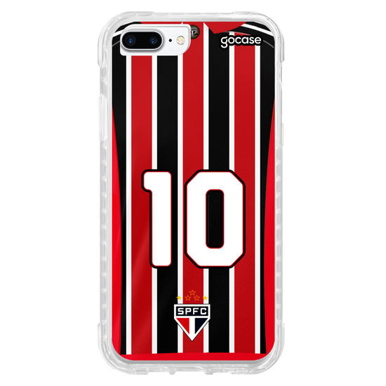 Capinha para celular São Paulo - Uniforme 2 2023 Personalizado
