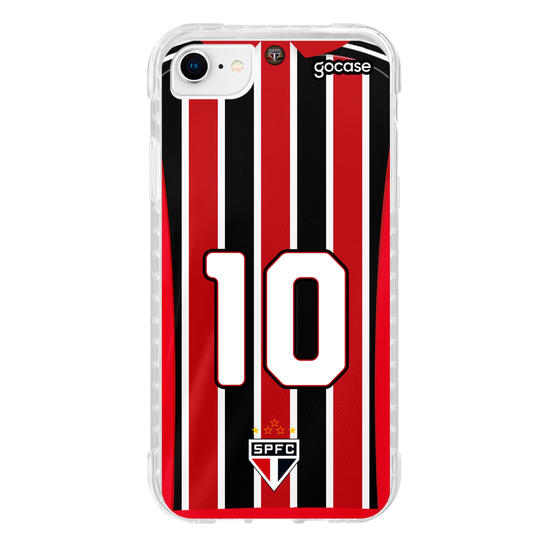 Capinha para celular São Paulo - Uniforme 2 2023 Personalizado
