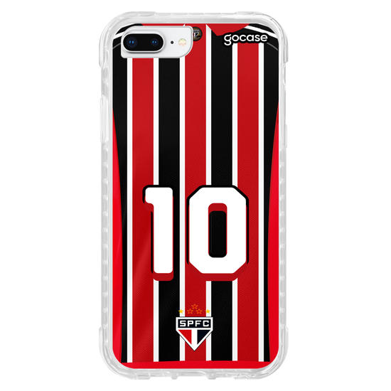Capinha para celular São Paulo - Uniforme 2 2023 Personalizado