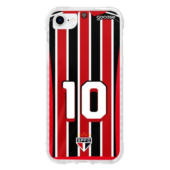 Capinha para celular São Paulo - Uniforme 2 2023 Personalizado