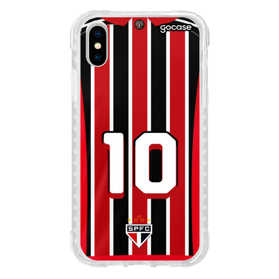 Capinha para celular São Paulo - Uniforme 2 2023 Personalizado