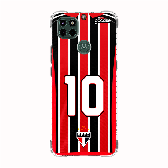 Capinha para celular São Paulo - Uniforme 2 2023 Personalizado