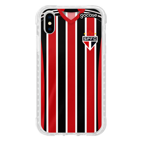 Capinha para celular São Paulo - Uniforme 2 2023