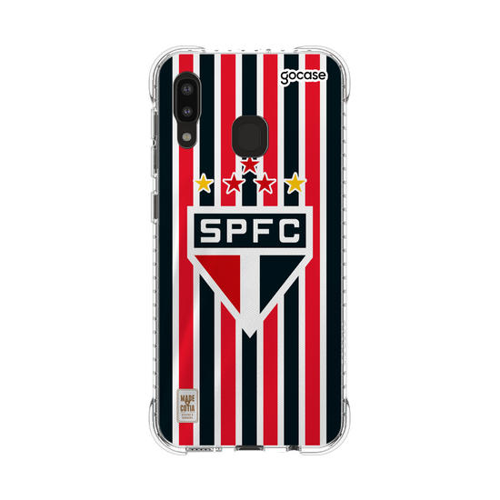 Capinha para celular  São Paulo - Uniforme 2 2024 Escudo