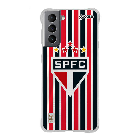 Capinha para celular  São Paulo - Uniforme 2 2024 Escudo