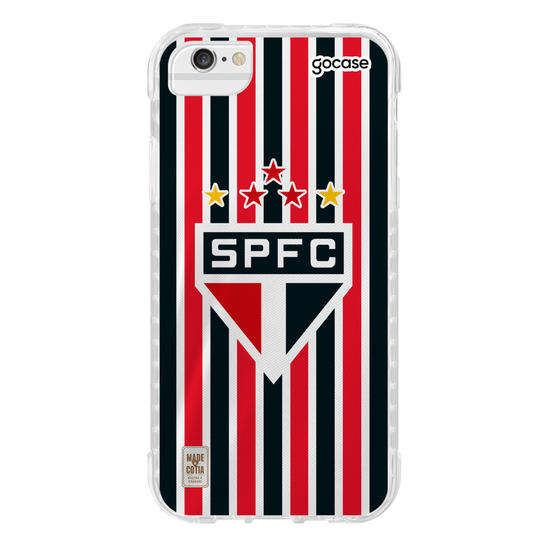 Capinha para celular  São Paulo - Uniforme 2 2024 Escudo