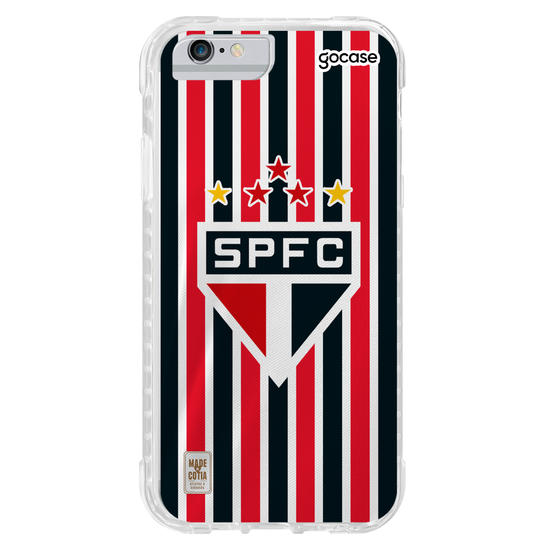 Capinha para celular  São Paulo - Uniforme 2 2024 Escudo
