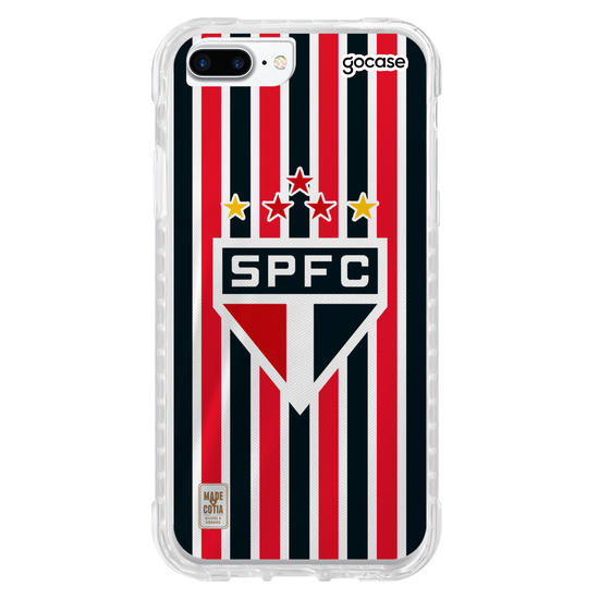 Capinha para celular  São Paulo - Uniforme 2 2024 Escudo