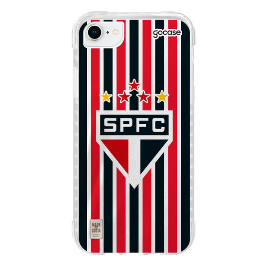 Capinha para celular  São Paulo - Uniforme 2 2024 Escudo
