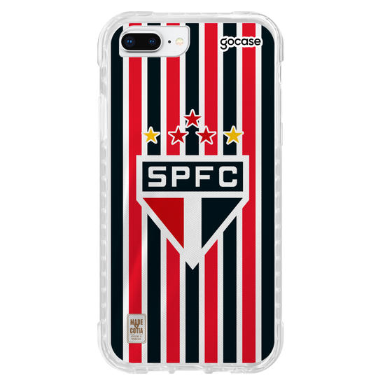 Capinha para celular  São Paulo - Uniforme 2 2024 Escudo