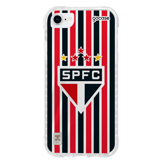 Capinha para celular  São Paulo - Uniforme 2 2024 Escudo