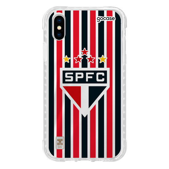 Capinha para celular  São Paulo - Uniforme 2 2024 Escudo