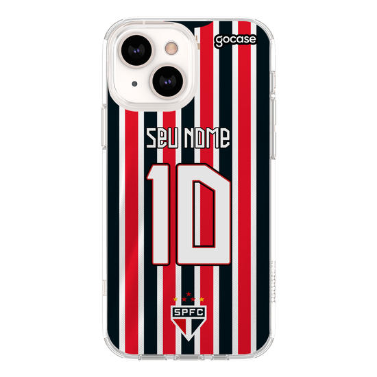 Capinha para celular São Paulo - Uniforme 2 2024 Personalizado