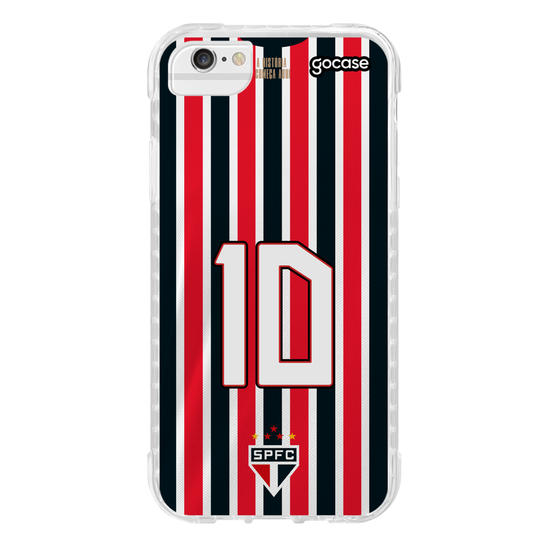Capinha para celular  São Paulo - Uniforme 2 2024 Personalizado