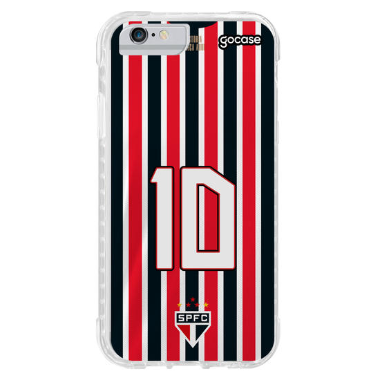 Capinha para celular  São Paulo - Uniforme 2 2024 Personalizado