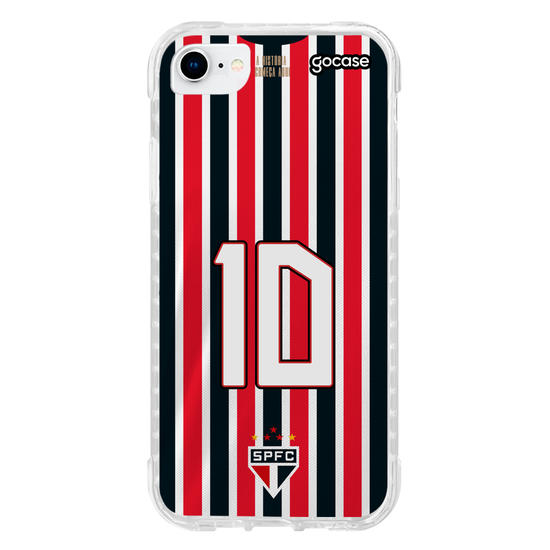 Capinha para celular  São Paulo - Uniforme 2 2024 Personalizado