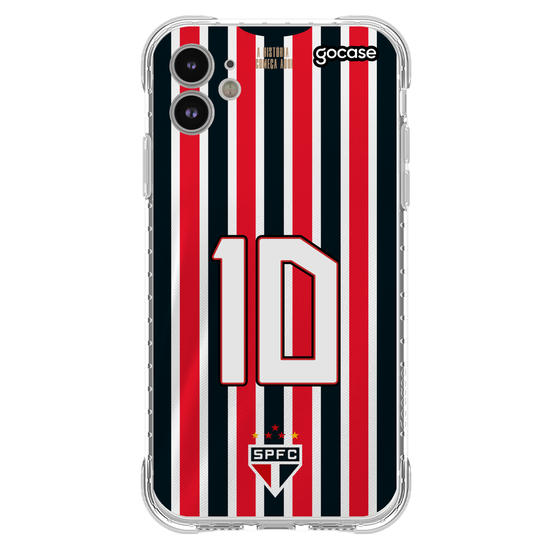 Capinha para celular  São Paulo - Uniforme 2 2024 Personalizado
