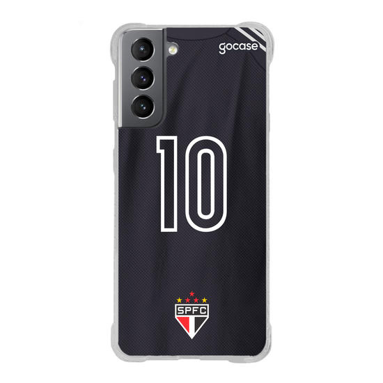 Capinha para celular São Paulo - Uniforme 3 2020 Personalizado