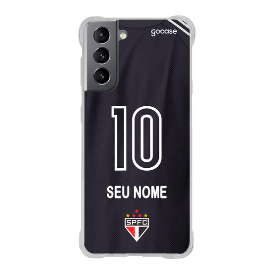 Capinha para celular São Paulo - Uniforme 3 2020 Personalizado