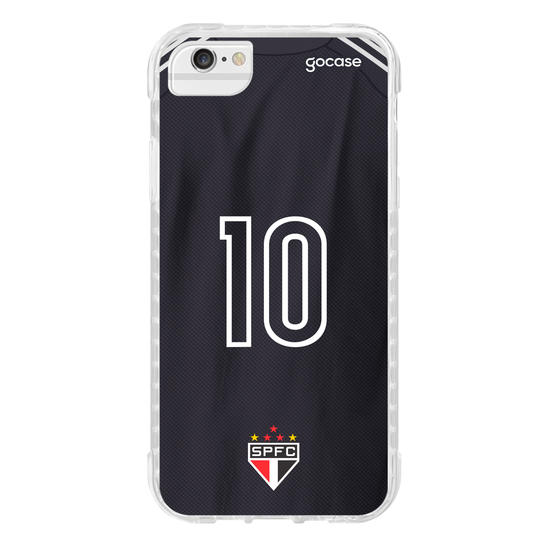 Capinha para celular São Paulo - Uniforme 3 2020 Personalizado